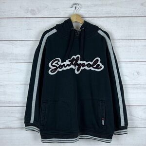 Vintage Y2K South Pole Hip Hop Thermal Hood Pullover Hoodie Large